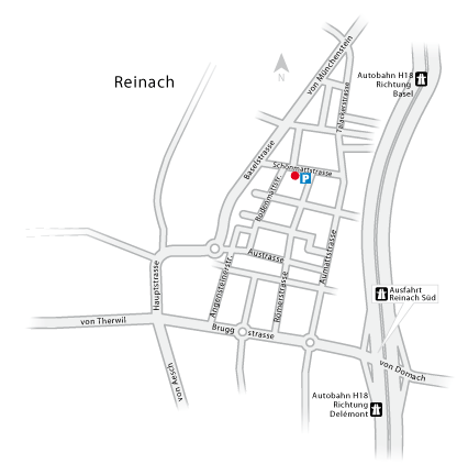 Lageplan wengerpartner AG